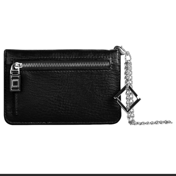 Vegan Leather Phone & ID Wallet w/ Credit Card Holder - Picture 5 of 8